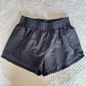 Asics Women's Black Athletic Shorts